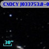 CXOCY J033753.0-050613