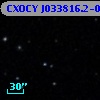 CXOCY J033816.2-050314