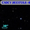 CXOCY J033758.8-050518