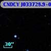 CXOCY J033728.9-050137
