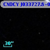 CXOCY J033727.8-050034