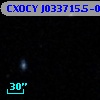 CXOCY J033715.5-050146