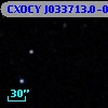 CXOCY J033713.0-045418