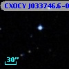 CXOCY J033746.6-050346
