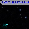 CXOCY J033741.8-050842