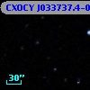 CXOCY J033737.4-050240