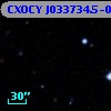CXOCY J033734.5-050237