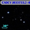 CXOCY J033733.2-050618