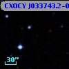 CXOCY J033743.2-050257