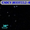 CXOCY J033722.2-051057