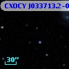 CXOCY J033713.2-050351