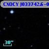 CXOCY J033742.6-050415
