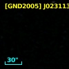 [GND2005] J023113+003425