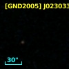[GND2005] J023033+002720