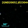 [GND2005] J023044+004448
