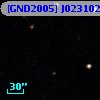 [GND2005] J023102+003629