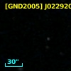 [GND2005] J022920+002451