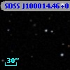 SDSS J100014.46+013328.3