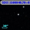 SDSS J100040.70+024934.9