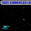 SDSS J100045.03+020512.5