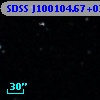 SDSS J100104.67+025251.8