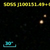 SDSS J100151.49+022939.0