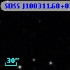 SDSS J100311.60+022803.0