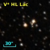 V* HL Lac