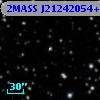2MASS J21242054+3708441