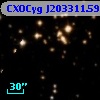 CXOCyg J203311.59+411243.0