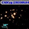 CXOCyg J203308.84+411317.1