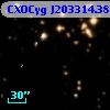 CXOCyg J203314.38+411223.5