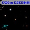 CXOCyg J203230.88+411029.5