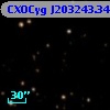 CXOCyg J203243.34+411657.1