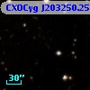 CXOCyg J203250.25+412216.6