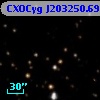 CXOCyg J203250.69+411609.1