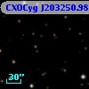 CXOCyg J203250.98+411245.6