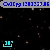 CXOCyg J203257.06+411313.9