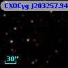 CXOCyg J203257.94+412156.9
