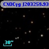 CXOCyg J203258.93+411202.8