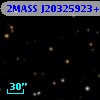 2MASS J20325923+4112315