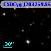 CXOCyg J203259.85+412036.5