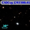 CXOCyg J203300.41+412030.8