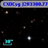 CXOCyg J203300.77+412032.1