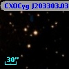 CXOCyg J203303.03+411740.1