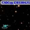 CXOCyg J203304.75+411650.4