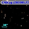 CXOCyg J203305.72+411136.7