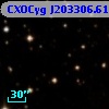 CXOCyg J203306.61+412158.3