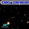CXOCyg J203307.07+411604.3