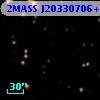 2MASS J20330706+4111400